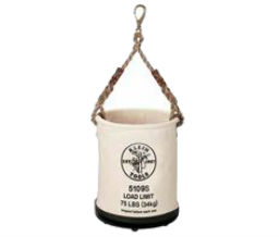 Klein Tools 409-5109S Klein Tools Wide-Opening Straight Wall Buckets - 15" Height