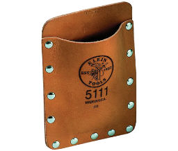 klein tool pouch leather