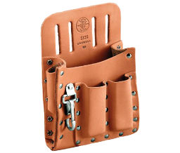 Klein Tools 409-5126 Klein Tools 5-Pocket Tool Pouches - 8 3/4" Height