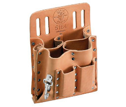 Klein Tools 409-5164 Klein Tools Tool Pouches - 8 No. of Compartments