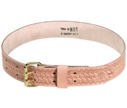 Klein Tools 409-5415L Klein Tools Heavy-Duty Embossed Tool Waist Belts - 40" [Min], 48" [Max] Length