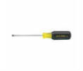 Klein Tools 409-601-10 Slotted Cabinet-Tip Cushioned Grip Screwdrivers - 13 3/4" Overall Length 
