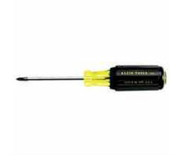 Klein Tools 409-603-4 Klein Tools Profilated® Phillips-Tip Cushion-Grip Screwdrivers - 8 5/16" Overall Length