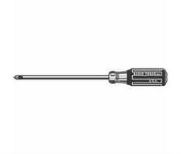 Klein Tools 409-603-6 Klein Tools Profilated® Phillips-Tip Cushion-Grip Screwdrivers - 11" Overall Length