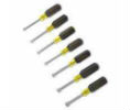 Klein Tools 409-631 7 Pc. Cushion-Grip Nut Driver Sets - 3" Shank Length 