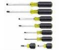 Klein Tools 409-85078 Klein Tools 8 Pc. Cushion-Grip Screwdriver Sets