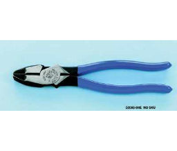 Klein Tools 409-D2000-9NE Klein Tools 2000 Series High-Leverage NE-Type Side Cutter Pliers - 9 3/8" Overall Length
