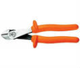 Klein Tools 409-D228-8-INS Klein Tools Insulated High-Leverage Diagonal Cutter Pliers - 8" Overall Length 