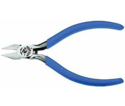 Klein Tools 409-D244-5C Klein Tools Midget Diagonal-Cutting Pliers - 5 1/16" Overall Length