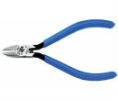Klein Tools 409-D257-4C Klein Tools Midget Standard-Nose Diagonal Cutters - 4 3/16" Overall Length - Bevel Cut Type 