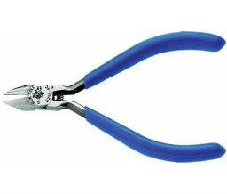 Klein Tools 409-D259-4C Klein Tools Midget Diagonal-Cutting Pliers - 4 1/2" Overall Length