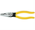 Klein Tools 409-D333-8 Klein Tools Conduit Locknut and Reaming Pliers - 7 3/4" Overall Length 