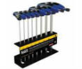 Klein Tools 409-JTH68MB Klein Tools Journeyman T-Handle Ball-Hex Key Sets - Ball Hex Tip Type 