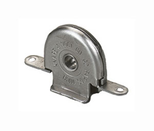 Knape KV402 Enclosed Steel Sheave - Ball Bearing Wheel, 2-1/4" Length