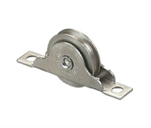 Knape KV429 Open Wheel Steel Sheave - Round Groove Wheel