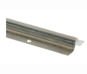 Knape KV455-144 Steel Sheave Track - Single - 12 Feet