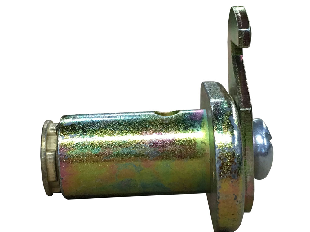 Knape & Vogt PB1064US3 BiFold Door Lock, Brass, Keyed Different