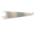 Knape&Vogt KV160A-10 Lock Lever Standard Duty Single Slotted Specialty Shelf Bracket 10" - 1 Pc.