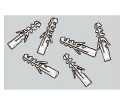 Koala Kare 356-KIT Fisher S-Plug: Model S-10 For Mounting into Masonry