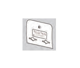 Koala Kare 466-COLOR-KIT Liner Lid Dispenser Replacement Kit