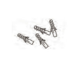 Koala Kare 653-KIT Fisher S-Plug: Model S-10 For Mounting into Masonry