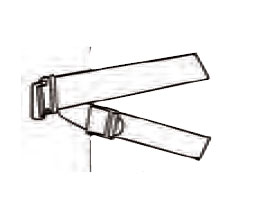 Koala Kare 725-KIT Strap Replacement Kit