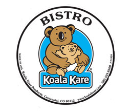 Koala Kare 820 Replacement Bistro Label
