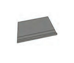 Koala Kare 828-KIT Black Liner Dispenser Lid Replacement Kit