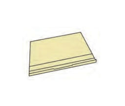 Koala Kare 830-KIT Cream Liner Dispenser Lid Replacement Kit