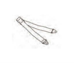 Koala Kare 208-KIT Strap Replacement Kit