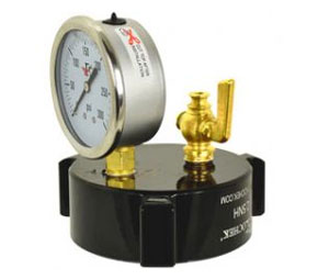 Kochek GC2552-1 Hydraulic Test Equipment - 2-1/2" Cap Gauge (Filled Gauge 0 - 300 lbs.)