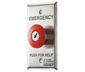 Alarm Controls KR-2-1 Push Buttons