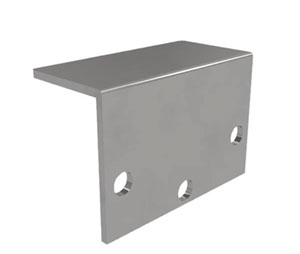 Krieger 430 L Bracket for Removable Mullions Pack of 5