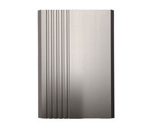 Krieger 1A 42 Clear Anodized Aluminum Threshold 5/16" x 7-1/2" x 42"