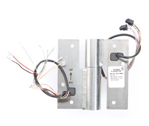 Krieger ELHC30 P LH Electrified Cam Lift Hinge Polished Left Handed