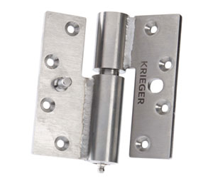 Krieger HC30 P LH Cam Lift Hinge Polished Left Handed