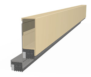 Krieger NC12 39x84 Seal for STC 55 Acoustical Door 39" x 84"