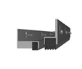 Krieger RFAHDB 36 Radio Frequency/Acoustical Hybrid Door Bottom for 3" Openings 36" length