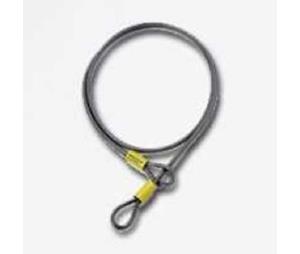 Kryptonite Comp. 820406 Flex Steel Cable 7 Foot x 5/8"