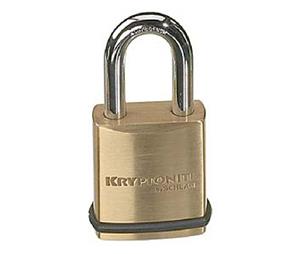 Kryptonite Comp. KS43F2300 Padlock 3/8" Diameter with 2" Shackle and Keyway