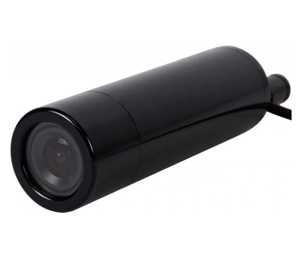 KT & C KNC-HDBi230MWX HD Miniature Bullet Camera with 3.7 mm Fixed Board Lens (Black)