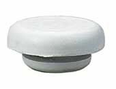 Knape&Vogt KV119R 119 Series Rubber Cushion Standards/Brackets Accessories - 100 Pcs.