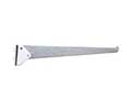 Knape&Vogt KV179A-10 Adjustable Slanting Single Slotted Specialty Shelf Bracket 10" - 1 Pc.