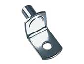 Knape&Vogt KV346ANO Anochrome “L” Shaped Brass Shelf Supports