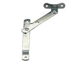 Knape&Vogt KV472A-10 Nickel Plated Drop Lid Support&Down Stay 10" - 1 Pr.