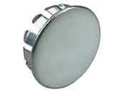 Knape&Vogt KV732-ANO Anochrome Closet Round End Cap 1-5/16 OD - 1 Each