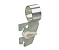 Knape&Vogt KV736LL-ANO Anochrome Round Flange 1-1/16" - 1 Each