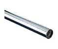 Knape&Vogt KV7501-72 Chrome Look Round Tubing 6 ft. - 1 Each