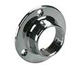 Knape&Vogt KV764-CHR Chrome Look Round Closed Flange 1-5/16" - 1 Each