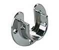 Knape&Vogt KV766-CHR Chrome Look Round Open Flange 1-5/16" - 1 Each